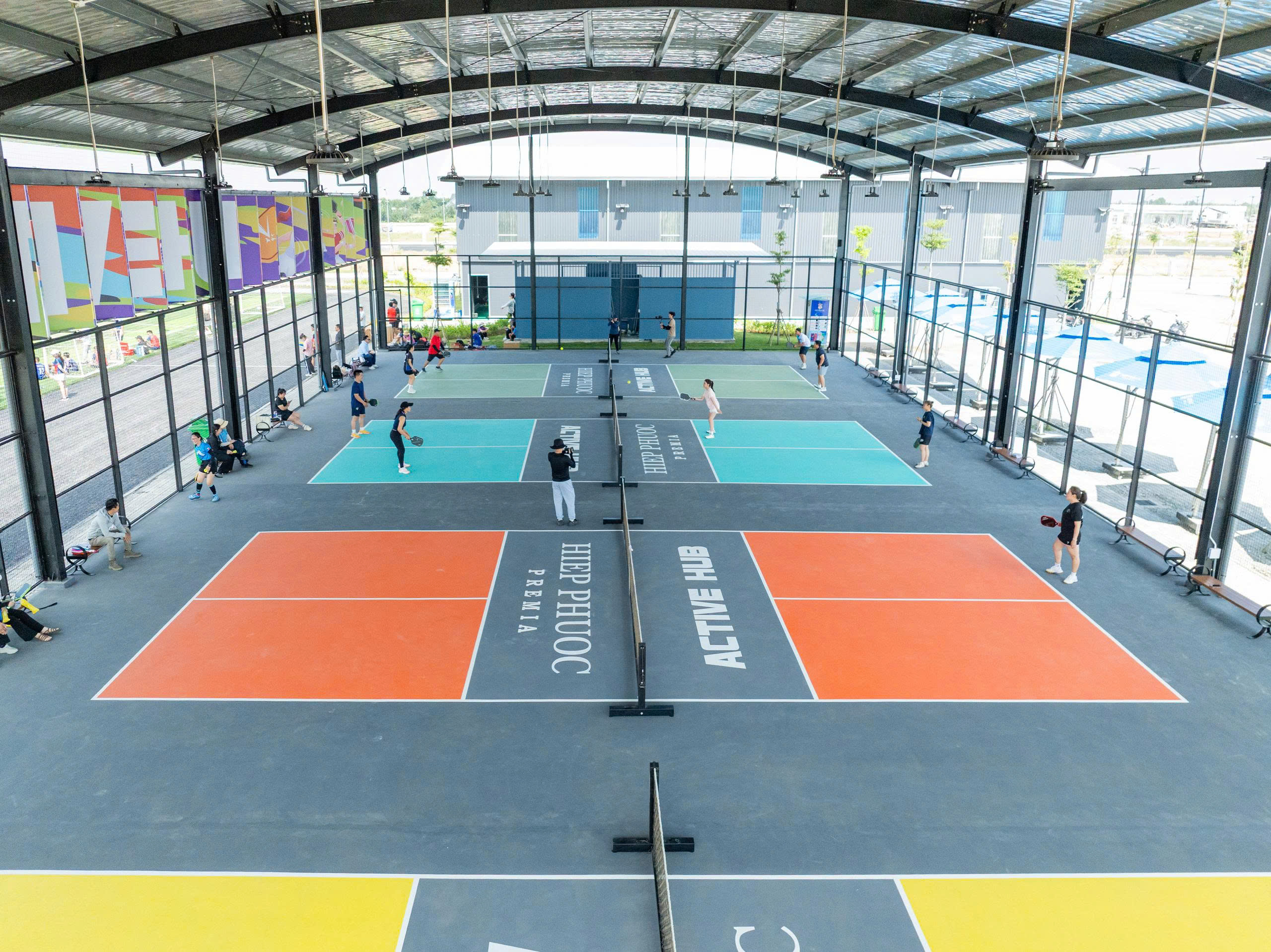 Sân Pickleball 1